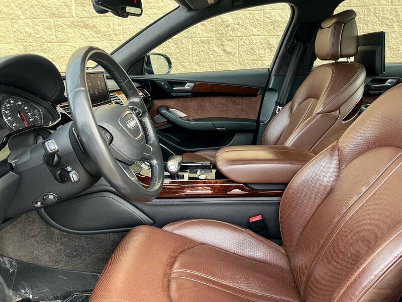 2011 Audi A8 L quattro