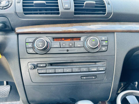 2012 BMW 1 Series 128i