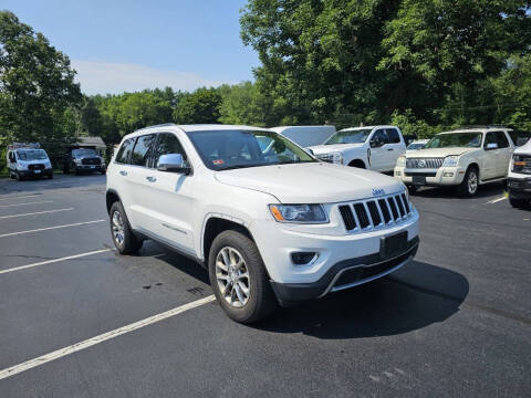 2014 Jeep Grand Cherokee for sale at Bel Air Auto Sales in Milford CT