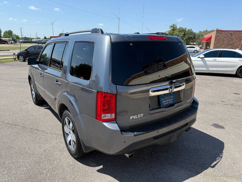 2013 Honda Pilot Touring