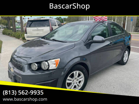 2013 Chevrolet Sonic for sale at BascarShop in Tampa FL