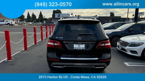 2014 Mercedes-Benz M-Class ML 350