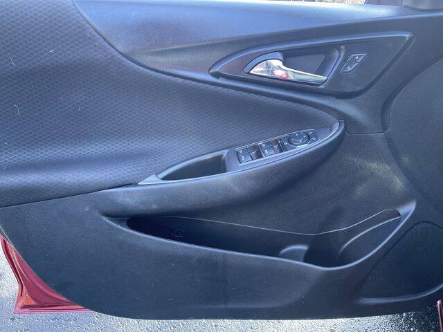 2022 Chevrolet Malibu RS