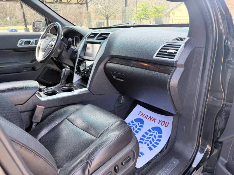 2013 Ford Explorer Limited