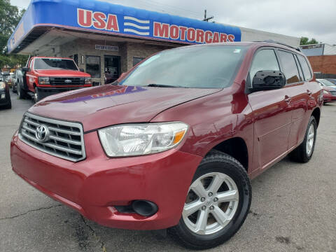 2010 Toyota Highlander for sale at USA Motorcars in Cleveland OH