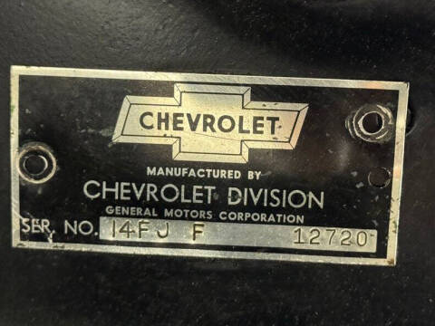 1948 Chevrolet Fleetmaster