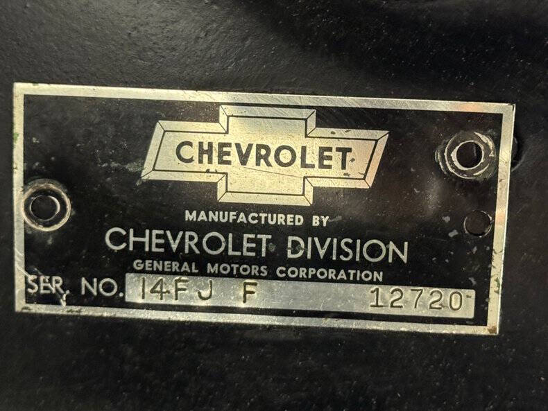 1948 Chevrolet Fleetmaster