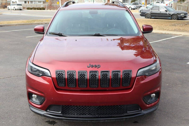 2020 Jeep Cherokee Altitude