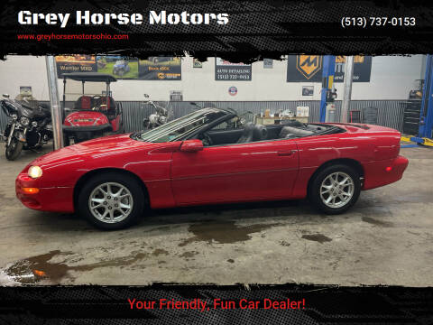 2002 Chevrolet Camaro for sale at Grey Horse Motors in Hamilton OH