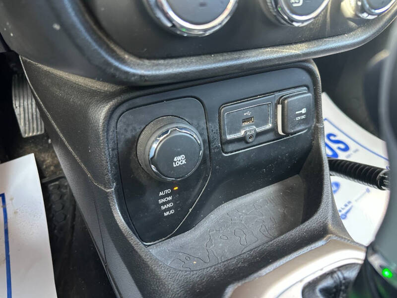 2016 Jeep Renegade Latitude