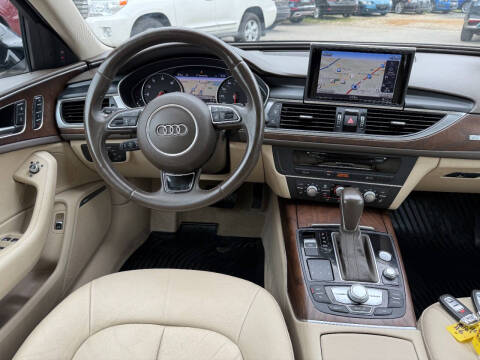 2016 Audi A6 2.0T quattro Premium Plus