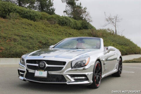 2013 Mercedes-Benz SL-Class SL 550