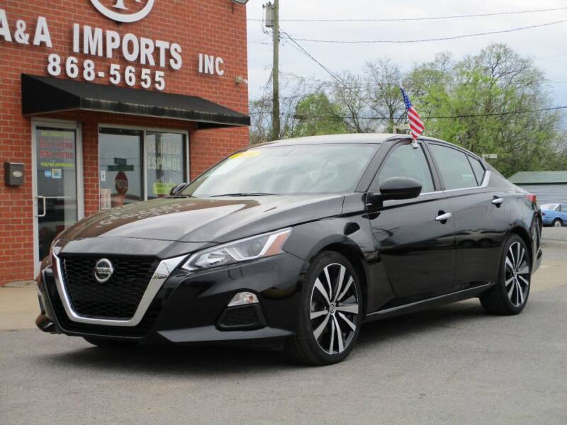 2020 Nissan Altima for sale at A & A IMPORTS OF TN in Madison TN