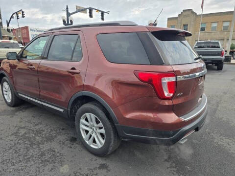 2018 Ford Explorer XLT