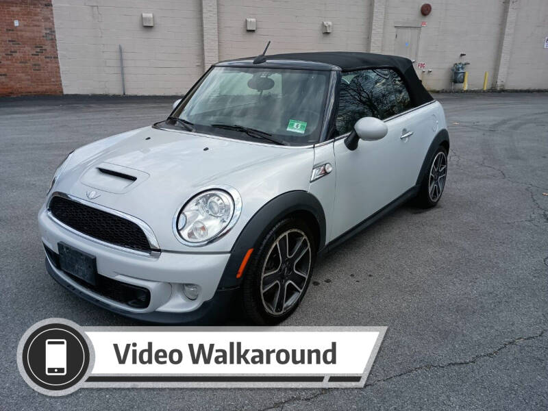 2012 MINI Cooper Convertible for sale at Affordable Auto Sales of PJ, LLC in Port Jervis NY