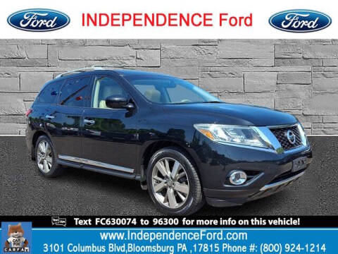 2015 Nissan Pathfinder Platinum
