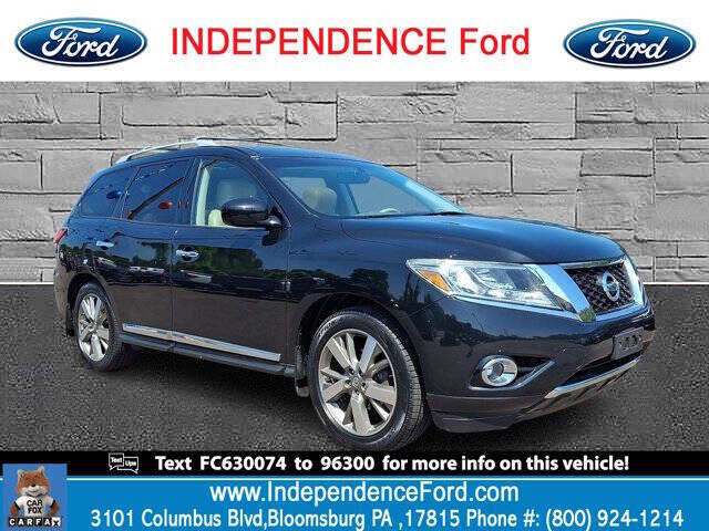 2015 Nissan Pathfinder Platinum
