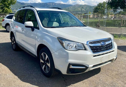2017 Subaru Forester for sale at The Car-Mart in Bountiful UT