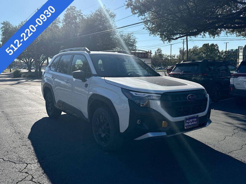 2026 Subaru Forester Wilderness