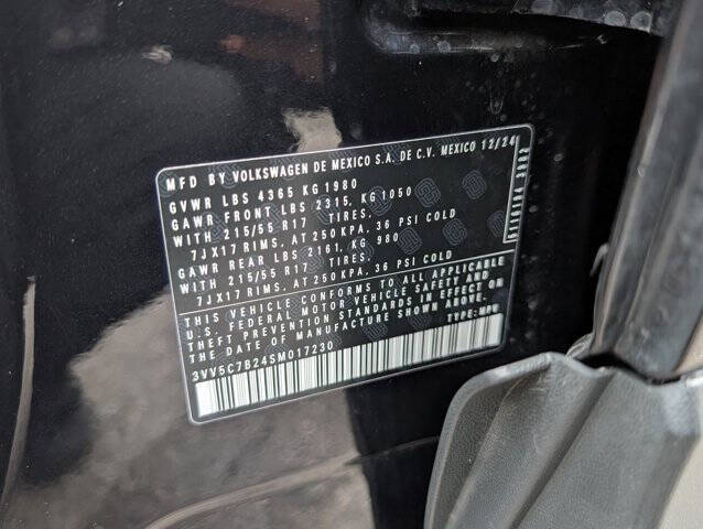 2025 Volkswagen Taos S