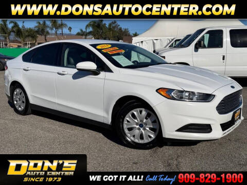 2014 Ford Fusion S