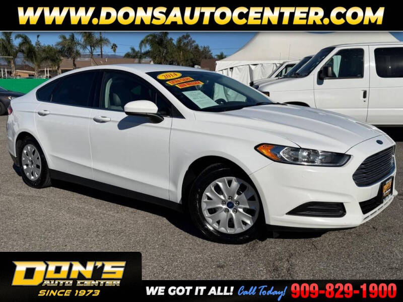 2014 Ford Fusion S