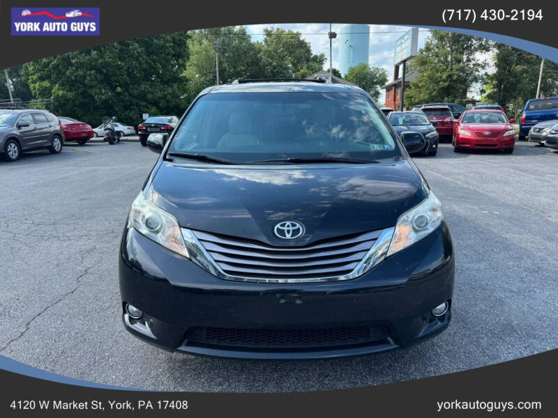2015 Toyota Sienna