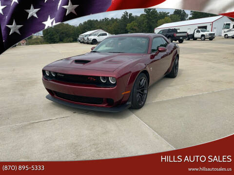 2021 Dodge Challenger for sale at Hills Auto Sales in Salem AR