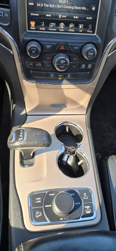 2014 Jeep Grand Cherokee Overland