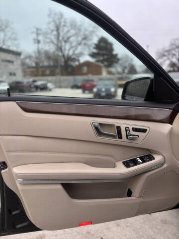 2015 Mercedes-Benz E-Class E 350 4MATIC