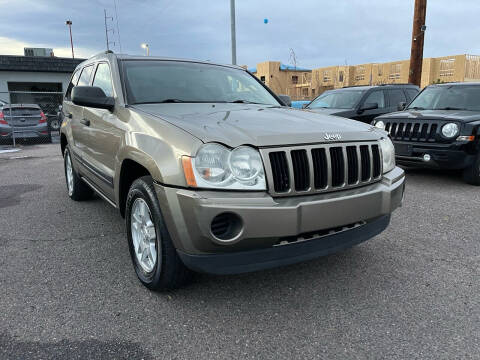 2006 Jeep Grand Cherokee for sale at Gq Auto in Denver CO