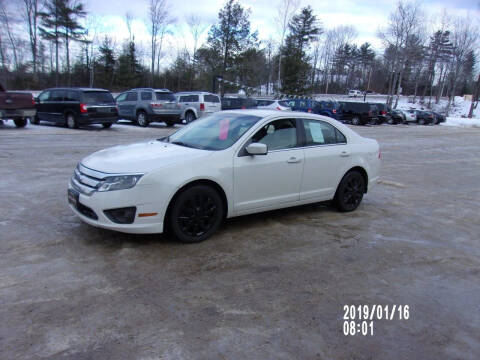 2010 Ford Fusion for sale at Hart's Classics Inc in Oxford ME