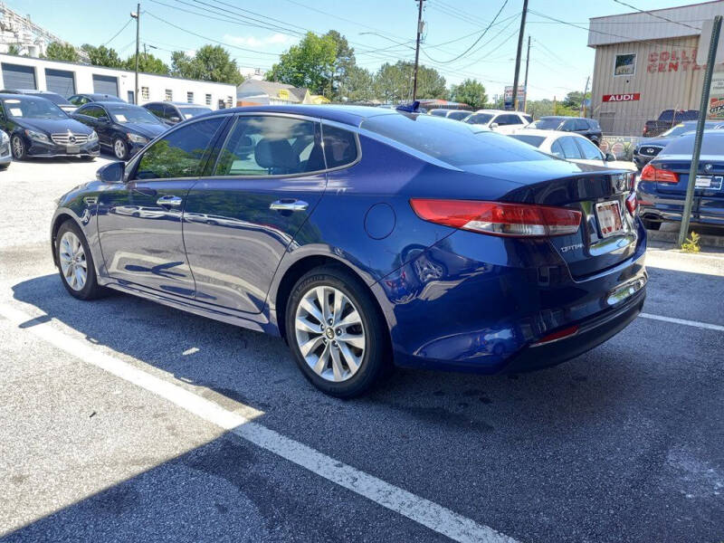 2017 Kia Optima EX