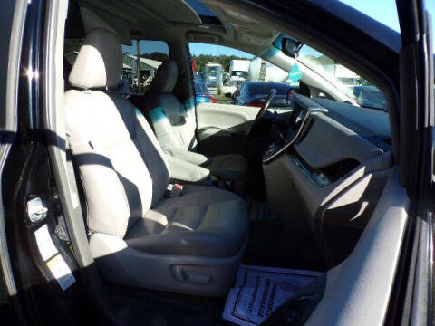 2015 Toyota Sienna