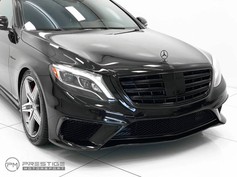 2014 Mercedes-Benz S-Class S 63 AMG