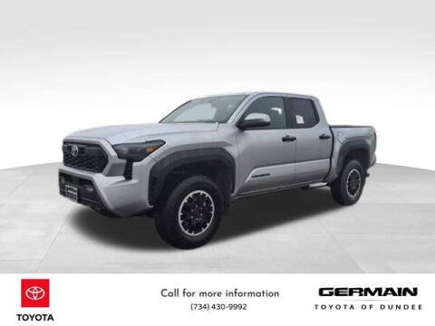 2024 Toyota Tacoma for sale at Germain Toyota of Dundee in Dundee MI