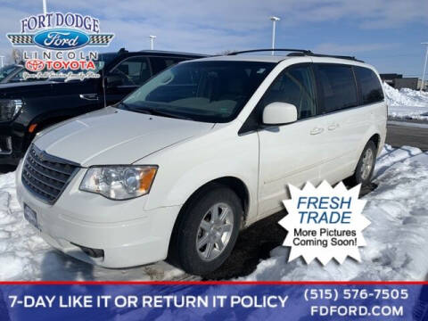 2008 Chrysler Town and Country for sale at Fort Dodge Ford Lincoln Toyota in Fort Dodge IA
