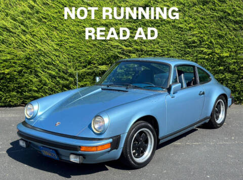 1980 Porsche 911 for sale at Dodi Auto Sales in Monterey CA