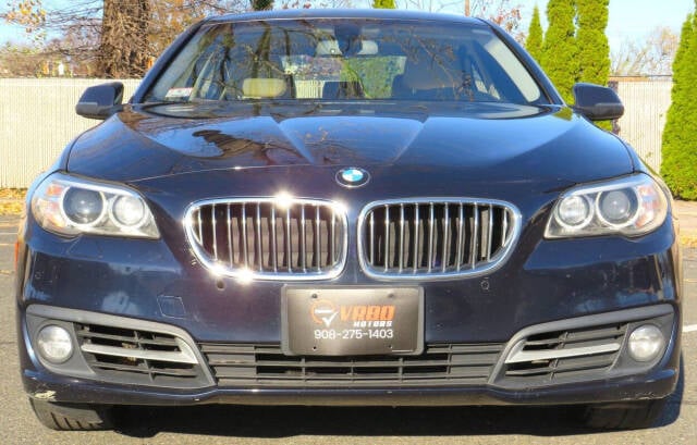 2015 BMW 5 Series for sale at Vrbo Motors in Linden, NJ