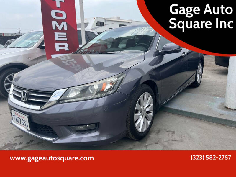 2015 Honda Accord for sale at Gage Auto Square Inc in Los Angeles CA