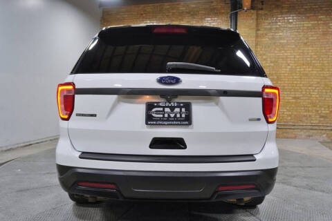 2019 Ford Explorer Police Interceptor Utility