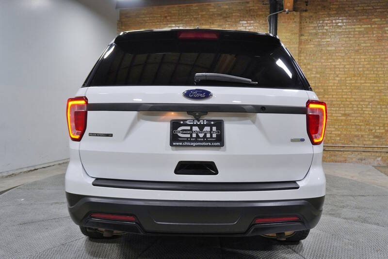 2019 Ford Explorer Police Interceptor Utility