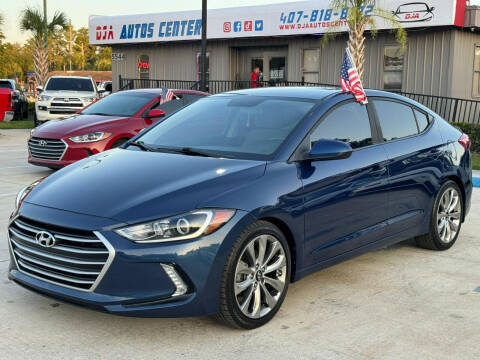 2017 Hyundai Elantra for sale at DJA Autos Center in Orlando FL