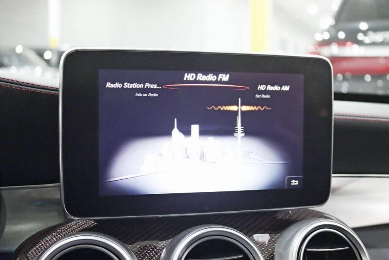 2015 Mercedes-Benz C-Class C 63 S AMG