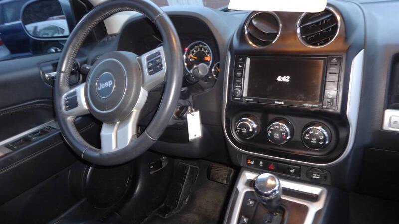 2016 Jeep Compass Latitude