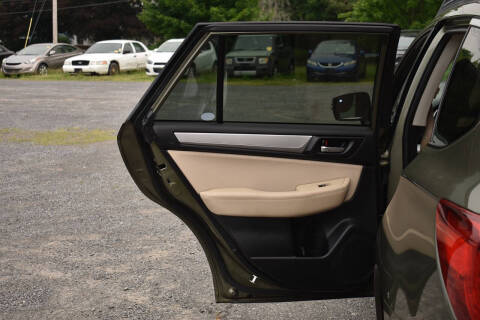 2017 Subaru Outback 2.5i Premium