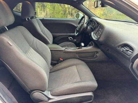 2018 Dodge Challenger SXT