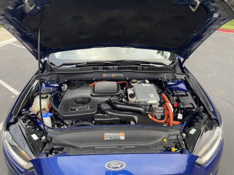 2015 Ford Fusion Energi Titanium