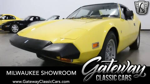 1972 De Tomaso Pantera