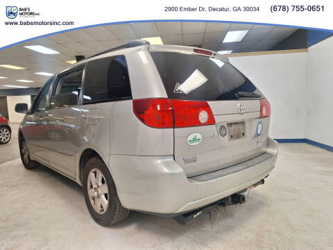 2009 Toyota Sienna